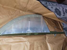 0634100 Cessna Nos L19 Bird Dog Elevator Tip Assembly