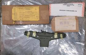 0660340 Cessna L-19 O-1 Bird Dog Bellcrank Assembly P/n