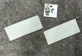 0713011-12 Cessna 0700122 172 R/h And L/h Sun Visor Set Hardware P# 0700122-13 / C-172 K