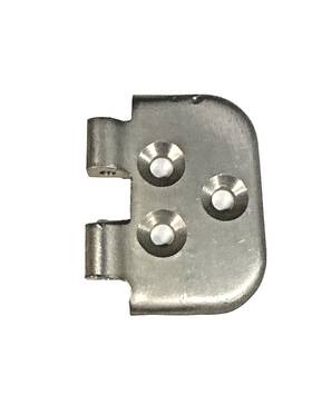 Cessna 0711037-9 210 Upper Cabin Door Hinge Half New