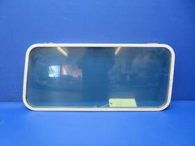 0711050-27 Cessna 210 Lh Cabin Door Window Green Tint P/n 0825-158
