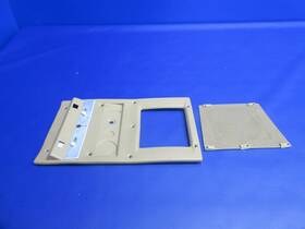 0711778-6 Cessna 182 / 182p Overhead Light Panel Cover P/n 0825-802
