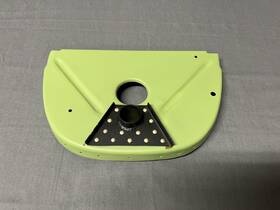 0712204-5 Cessna 180 Tailcone Bulkhead Assembly - P/n