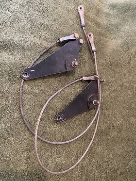 0712309-16 Cessna 180/185 Tailwheel Bellcranks Pn