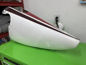 0712402-6 Cessna 180 Skywagon Tailcone Stinger Assy P/n 0712400 0712402