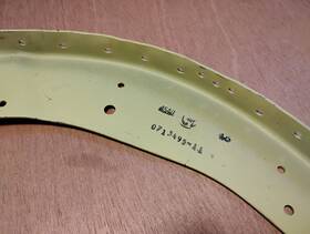 0713495-11 Cessna Stiffener Bulkhead Forward Lh