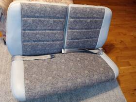 0714041-1 Cessna 182q Rear Split Back Seat Assembly