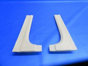 0715032-3 Cessna 182p Fwd Upper Door Post Moulding Lh And Rh P/n -4 0825-805