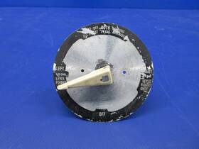 0716607-1 Cessna 182 / 182h Fuel Selector Valve Gear P/n 0226-434