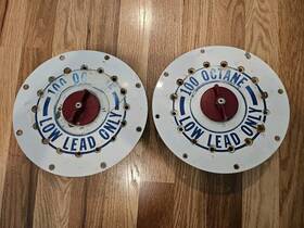 0721306-1 Cessna 180/182/185/206/207 Reduced Dia. Fuel Cap Adapters Sk182-85 Rp