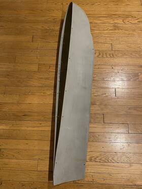 0723200-5 Cessna 172 Left Hand Wing Tip Primed