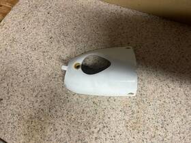 0723201-3 Cessna Lh Wing Position Light Shield P/n