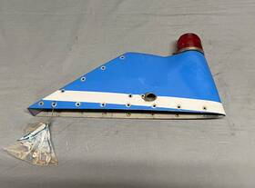 C621001-0106 Cessna 0731019-2 180/185 Vertical Fin Cap And Beacon - /