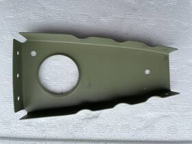 0732611-8 Cessna P/n Horizontal Stabilizer Nose Rib New Old Stock