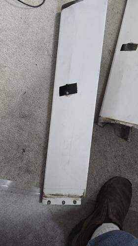 0741639-5 Cessna Main Tubular Gear Left Fairing