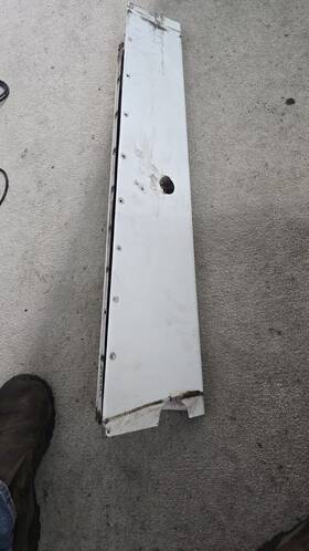 0741639-6 Cessna Main Tubular Gear Right Fairing