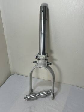 0743621-4 Cessna Nose Gear Shock Strut Assy. Fork And Barrel P/n