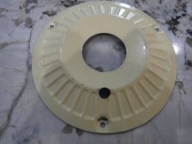 0743627-5 Cessna Nose Wheel Hub Cap With Stem Hole