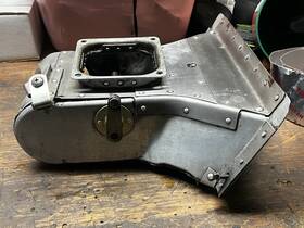 0750144-21 Cessna 0750133-32 182 Carburetor Airbox Pn 0750144-1