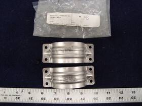 0750161-22 Cessna Exhaust Clamps Set Of Two