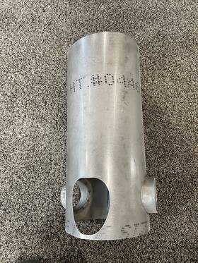 0750161-87 Cessna 180 Exhaust Muffler Shroud Assy 0750161-87 Cessna 180 Exhaust Muffler Shroud Assy