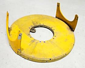 0752004-7 Cessna 210 Yellow Bulkhead Spinner With Fillets P/n 0519-363 Used