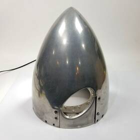 0752616-1 Cessna 1962 Vintage 182 Propeller Spinner And Bulkhead