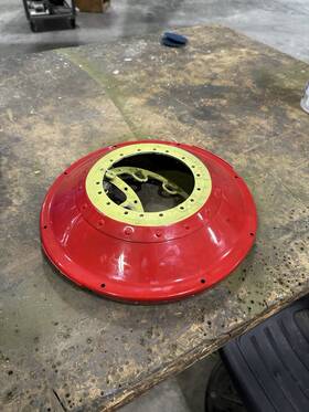 0752637-17 Cessna 182 Spinner Bulkhead