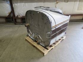 0753600-200 Cessna 1968 182 / 182l Fwd Fuselage Structure Firewall 0753600-20 0825-91