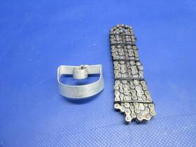 0760671-1 Cessna 182 / 182h Steering Bungee Chain And Guard P/n 0126-836