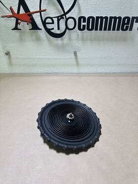 0761205-6 Cessna 210 Elevator Trim Wheel Assy 3102