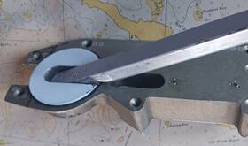 0811529-2 Cessna 310q 310 320 Cabin Door Lower Latch Assembly With Lock/key