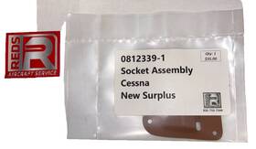 0812339-1 Cessna New Socket Assembly