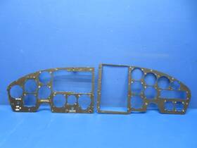 0813410-6 Cessna 310 / 310j Lh And Rh Shock Panels P/n 0825-108