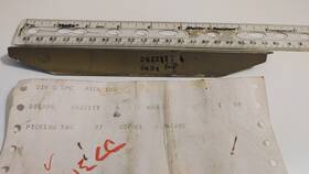 0822177-6 Cessna Aircraft Parts And Accessories Angle 0822177-6 Cessna Aircraft Parts And Accessories Angle