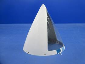 0823411-215 Cessna 310 / 310r Lh Wing Tip Fuel Tank Nose Cap P/n 1024-2088