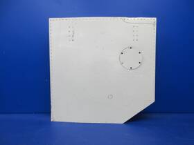 0826000-39 Cessna 310 Lh Wheel Well Door P/n 0625-2024