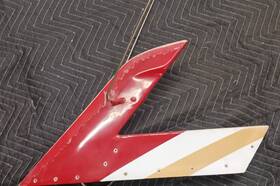 0831337-1 Cessna T310q 310q 310 Dorsal Rudder Tip No Beacon Vhf Antenna