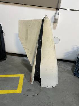 0831340-1 Cessna 310 Tail Cone Stinger Fairing Fiberglass