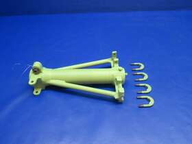 0841200-36 Cessna 310 Rh Main Gear Truss P/n Inspected With 8130 0124-1175