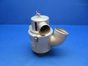 0850344-57 Cessna Cesssna 401/402 Lh Induction Canister And Cap P/n 0625-133