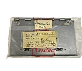 0850372-27 Cessna Aircraft Door Assembly New