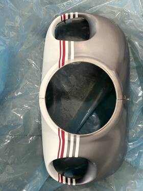 0851117-202 Cessna 1968 310 N Model Nose Cap Assembly-cowl Rh