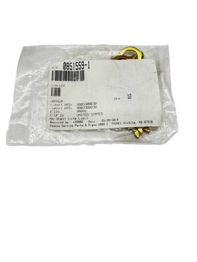 0851559-1 Cessna Motor Mount Lock Washer 10pcs / New Nos- Oem Aircraft Part