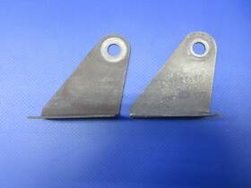 1224-1458 Cessna 0851841-1 310 / 310r Engine Baffle Support Bracket Lot Of 2