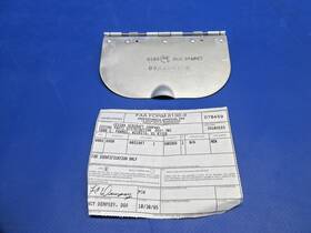 0851867-1 Cessna 310r Lh Nacelle Ground Receptacle Door With 8130 Nos 0325-785