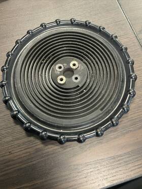 0861100-164 Cessna 310 Elevator Trim Wheel P/n