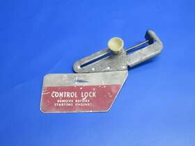 0124-1249 Cessna 0861152-1 Control Lock Assembly P/n
