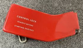 0861153-1 Cessna Lock Assembly Control P/n