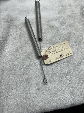 0861521-1 Cessna 310r Spring Rudder Centering P/n 0861521-1 Cessna 310r Spring Rudder Centering P/n